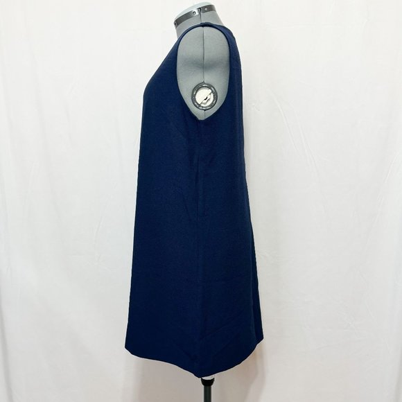 Chelsea28 NWOT Sz XL Navy One Shoulder A-Lined Lined Dress - Picture 7 of 13